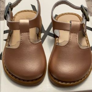 Freshly Picked Rose Gold sandal